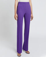 AMARA Straight Leg Pant in Luxury Wool Crepe