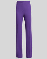 AMARA Straight Leg Pant in Luxury Wool Crepe