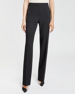 AMARA Straight Leg Pant in Luxury Wool Crepe