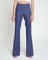 BELLA Flared Pant with Stitch Detail