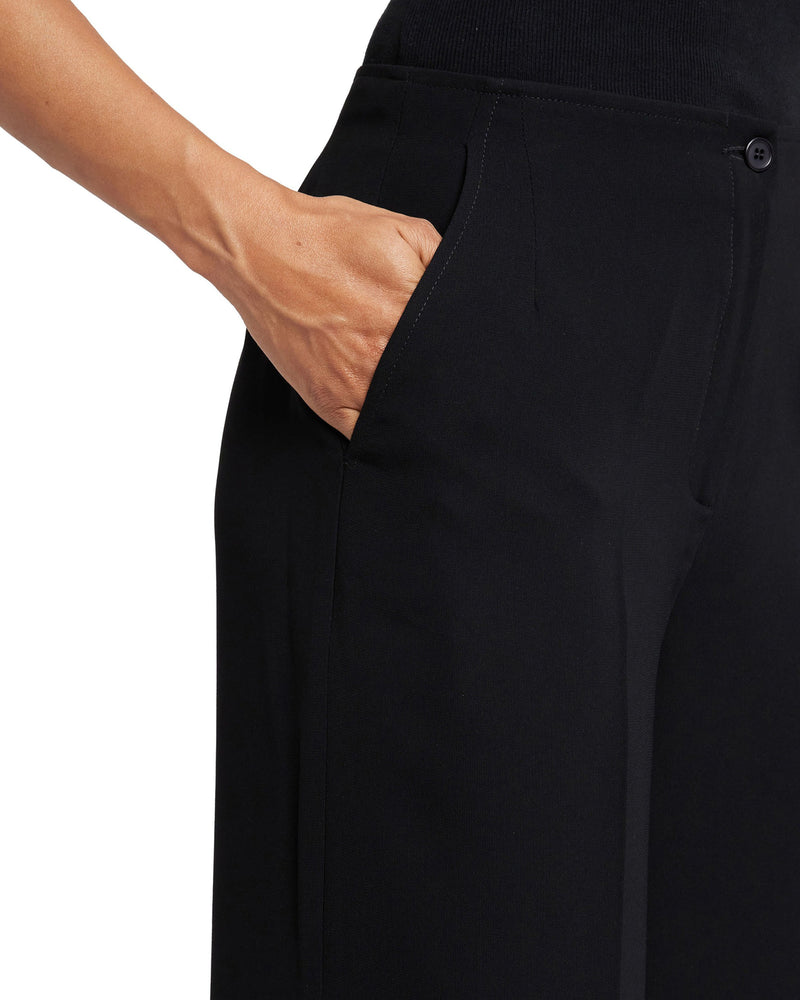 LILY Wide Leg Pant with Side Slit Pockets