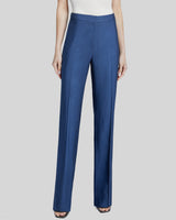 AMARA Straight Leg Pant in Subtle Striped Twill