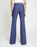 BELLA Flared Pant with Stitch Detail