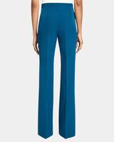 BETH Flared Pant in Stretch Techno Crepe