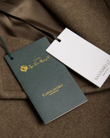 HELENA Long Coat in Loro Piana Luxury Virgin Wool Fabric