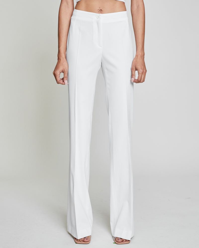 ISABELLE Pant with Slight Flared Legs – Santorelli