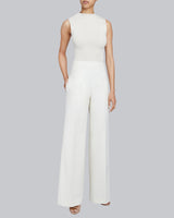 MAGGIE Wide Leg Modern Cotton Pant