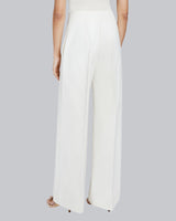 MAGGIE Wide Leg Modern Cotton Pant