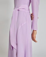 PIPER Cowl Neck Dress in Silk Crepe de Chine