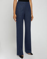 PRIMA Straight Leg Pant in Loro Piana Merino Wool