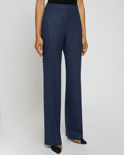 PRIMA Straight Leg Pant in Loro Piana Merino Wool