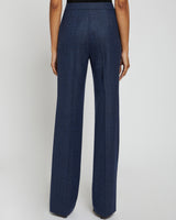 PRIMA Straight Leg Pant in Loro Piana Merino Wool