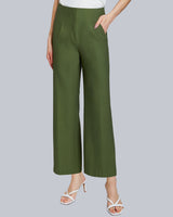 SONA Straight Leg Ankle Pant in Fluid Viscose