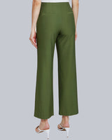 SONA Straight Leg Ankle Pant in Fluid Viscose