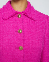 TARA Collared Jacket in Luxury Tweed