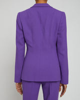 VERISA Jacket in Luxury Wool Crepe