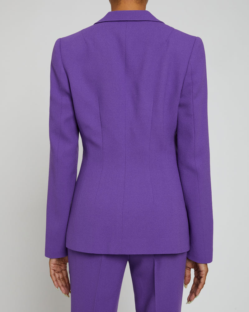 VERISA Jacket in Luxury Wool Crepe